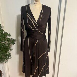 ISSA LONDON Silk Knee Length Dress Size 2